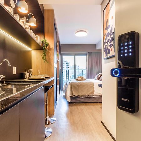 Studios No Melhor Ponto De Moema Garagem Lazer E Metro Perto Wifi Gratis Sao Paulo Exterior foto