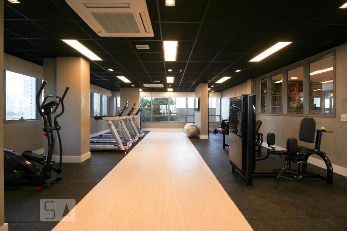 Studios No Melhor Ponto De Moema Garagem Lazer E Metro Perto Wifi Gratis Sao Paulo Exterior foto