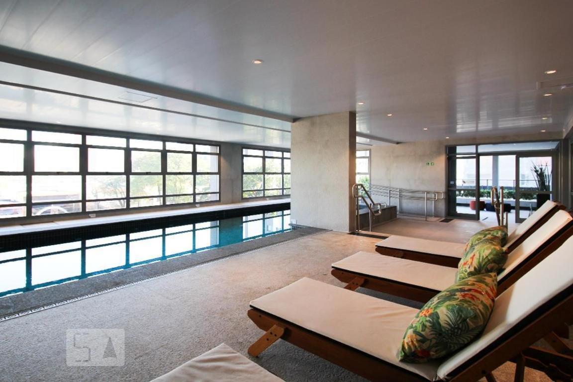 Studios No Melhor Ponto De Moema Garagem Lazer E Metro Perto Wifi Gratis Sao Paulo Exterior foto