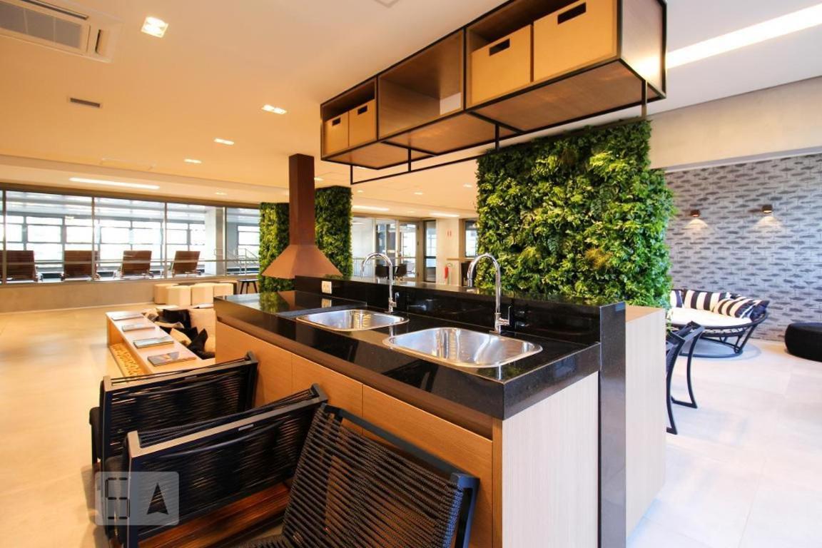 Studios No Melhor Ponto De Moema Garagem Lazer E Metro Perto Wifi Gratis Sao Paulo Exterior foto