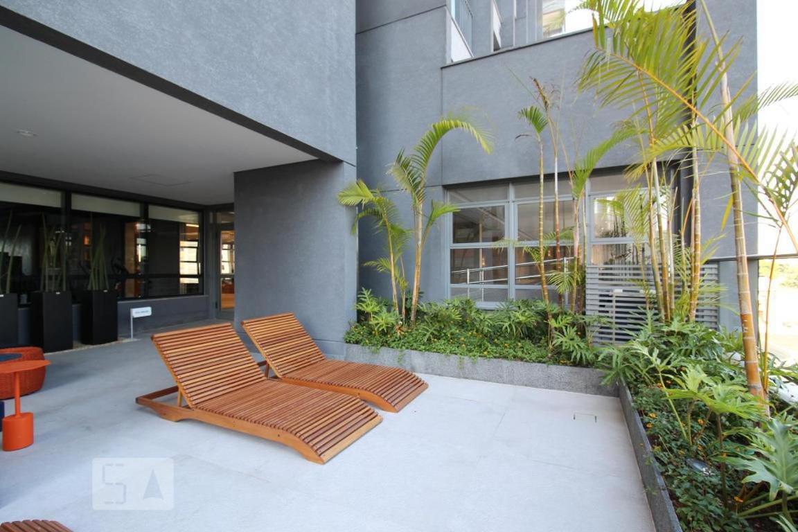 Studios No Melhor Ponto De Moema Garagem Lazer E Metro Perto Wifi Gratis Sao Paulo Exterior foto