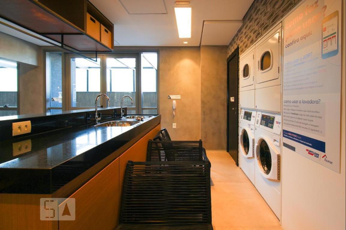 Studios No Melhor Ponto De Moema Garagem Lazer E Metro Perto Wifi Gratis Sao Paulo Exterior foto