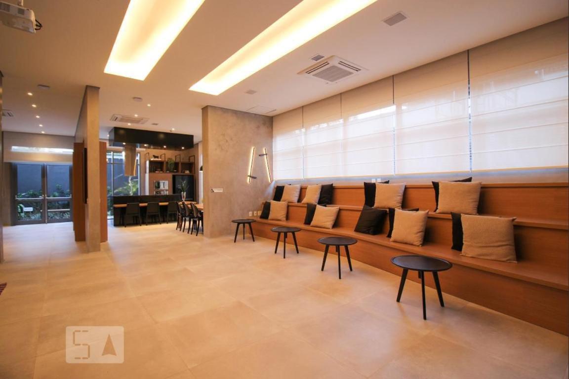 Studios No Melhor Ponto De Moema Garagem Lazer E Metro Perto Wifi Gratis Sao Paulo Exterior foto