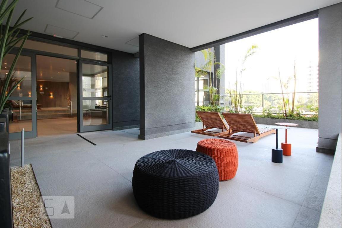 Studios No Melhor Ponto De Moema Garagem Lazer E Metro Perto Wifi Gratis Sao Paulo Exterior foto