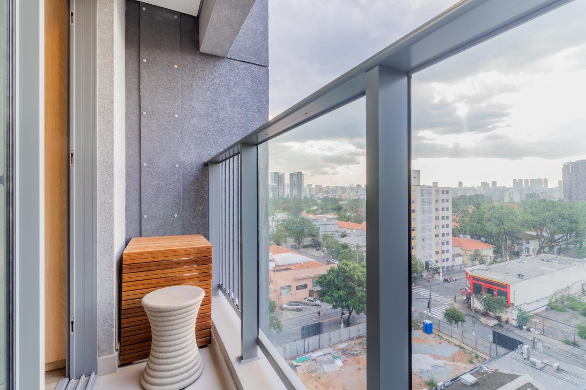 Studios No Melhor Ponto De Moema Garagem Lazer E Metro Perto Wifi Gratis Sao Paulo Exterior foto