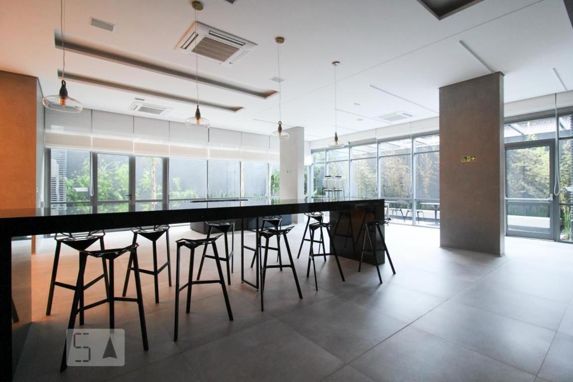 Studios No Melhor Ponto De Moema Garagem Lazer E Metro Perto Wifi Gratis Sao Paulo Exterior foto